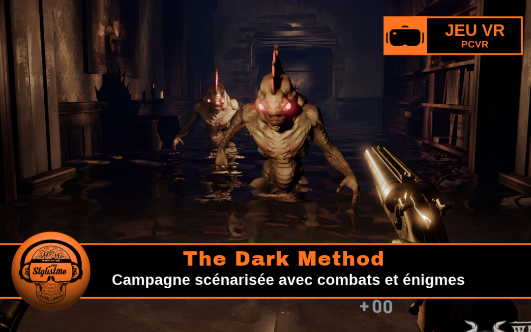 The Dark Method : horreur VR exorcismes et puzzles sur Steam