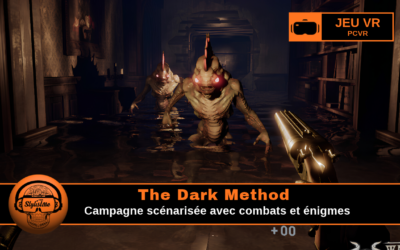 The Dark Method : horreur VR exorcismes et puzzles sur Steam