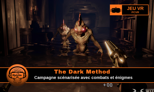 The Dark Method : horreur VR exorcismes et puzzles sur Steam