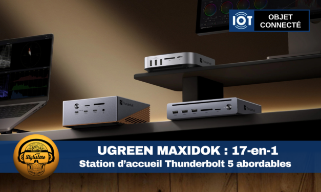 UGREEN Maxidok Station d’accueil Thunderbolt 5 :17-en-1 !