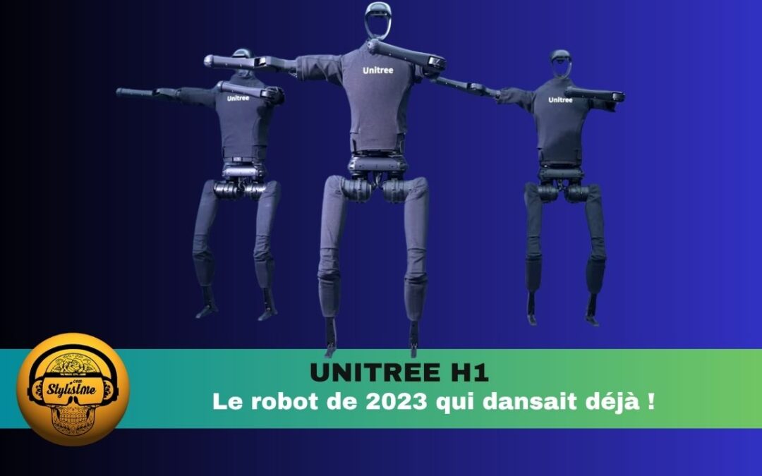 Unitree H1 : le robot humanoïde bipède le plus rapide du monde