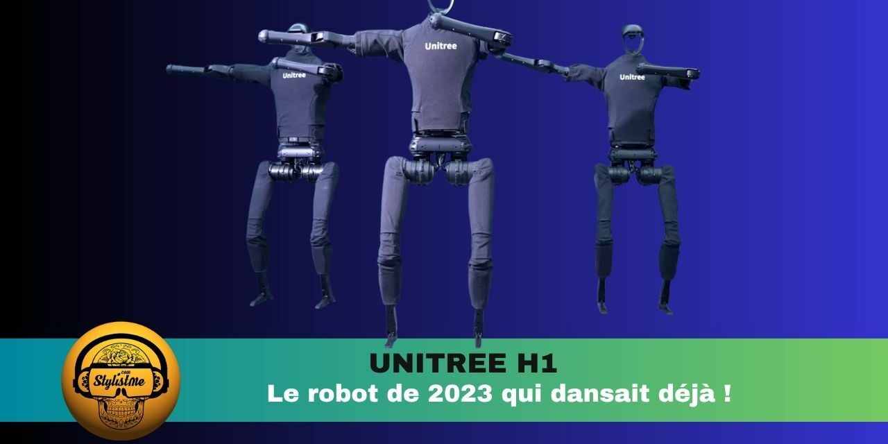 Unitree H1 : le robot humanoïde bipède le plus rapide du monde