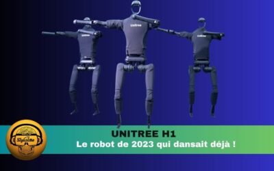 Unitree H1 : le robot humanoïde bipède le plus rapide du monde