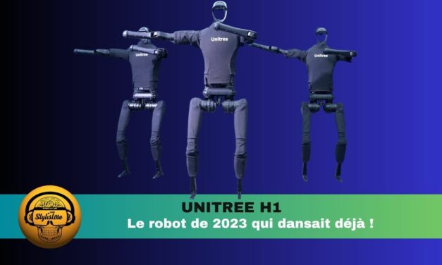 Unitree H1 : le robot humanoïde bipède le plus rapide du monde