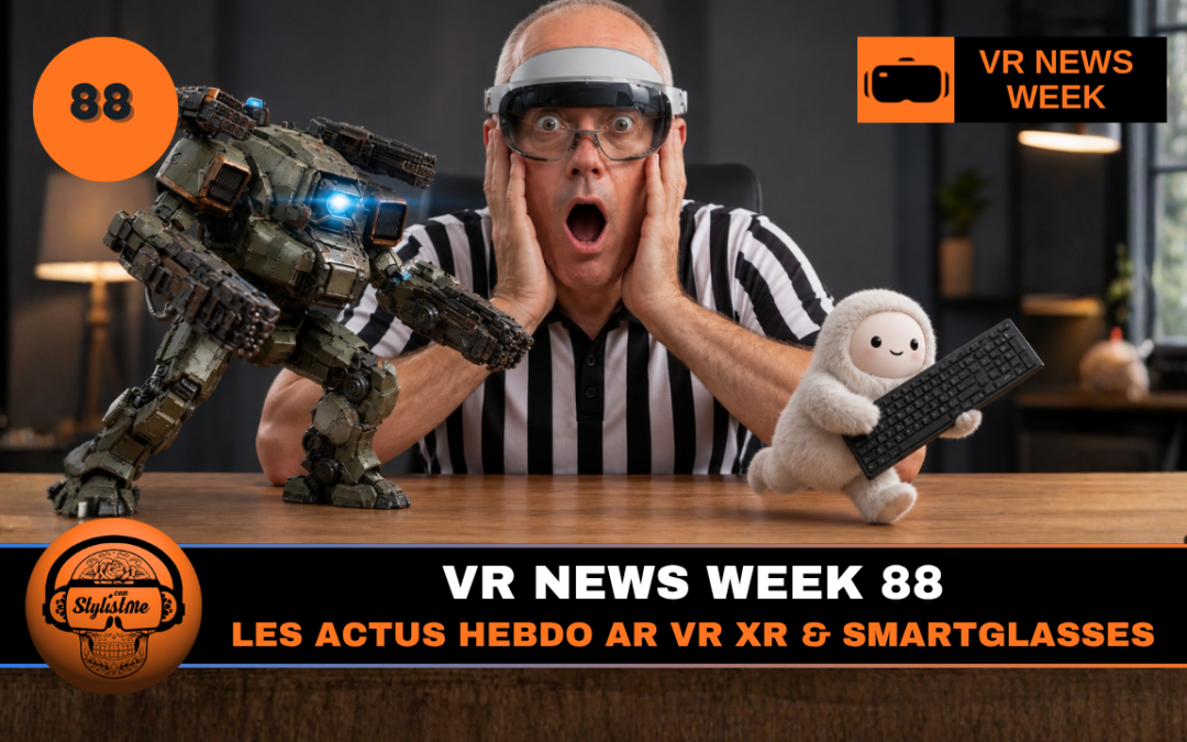 VR News Week 88 : Titanfall 2 VR, Pico Space Pro, Meta OS 2.9 et Muse déraille !