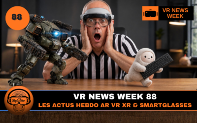 VR News Week 88 : Titanfall 2 VR, Pico Space Pro, Meta OS 2.9 et Muse déraille !