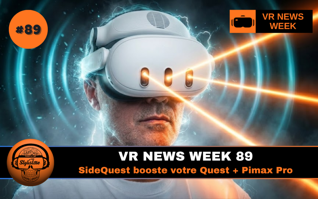 VR News Week 89 : booster votre Quest, Nouveau Pimax Crystal Pro