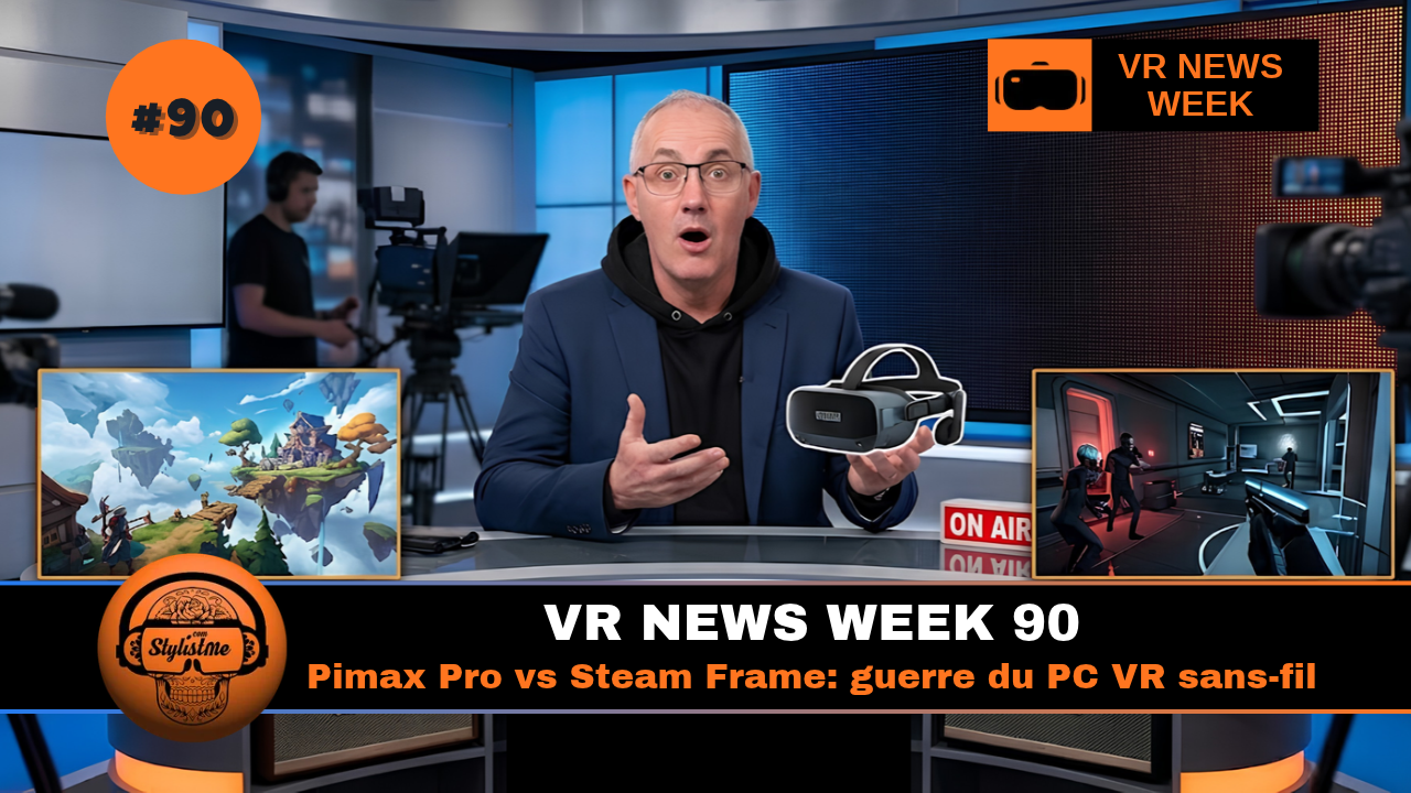 VR NEWS WEEK 90 blog actualités VR XR