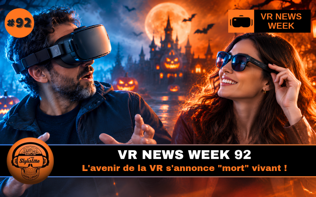 VR News Week 92 : la VR dans l’ambiance Trick or Treat !