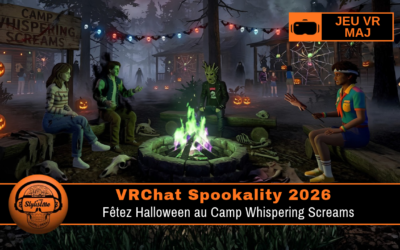VRChat Spookality 2026 : Camp Whispering Screams