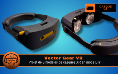 Vector Gear Kickstarter : casque VR open-source Walker Industries