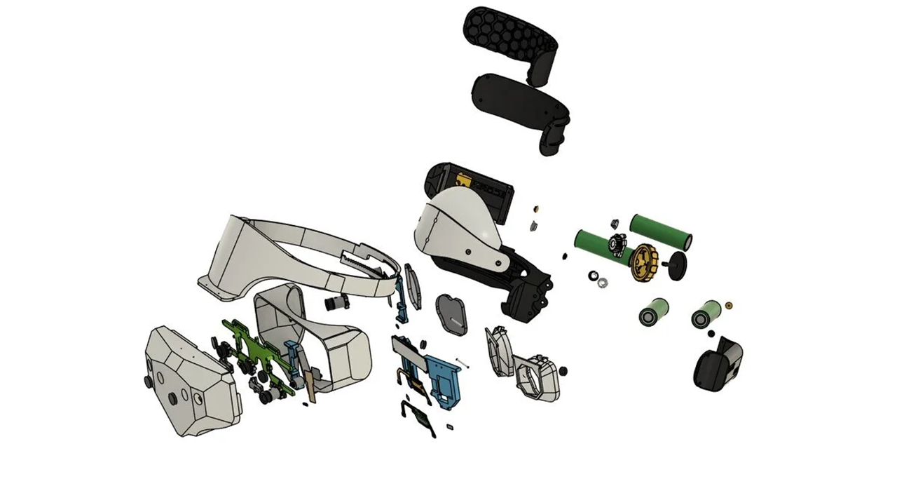 Vector Gear VR Walker Industrie