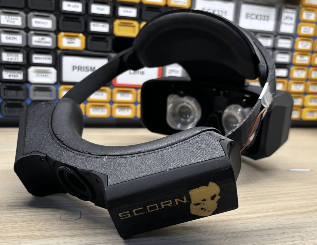 Vector Gear XR bloc arrière