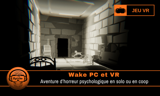 Wake : horreur coop VR en son et lumière