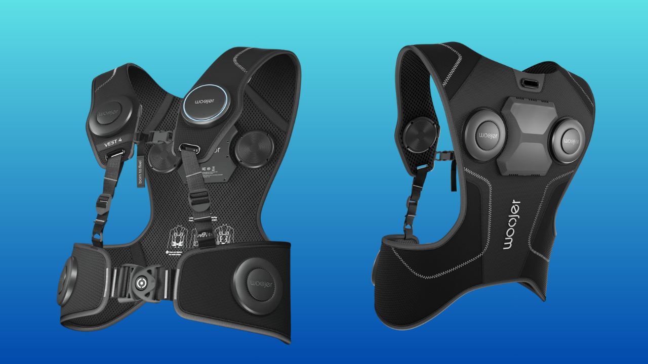 Woojer 4 Vest design