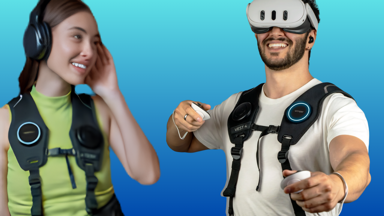 Woojer 4 Vest utilisation test