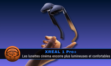 XREAL 1 Pro+ : lunettes cinéma 60 fps plus lumineuses et plus confortables