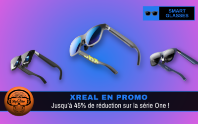XREAL promo : vous n&rsquo;en croirez pas vos yeux !
