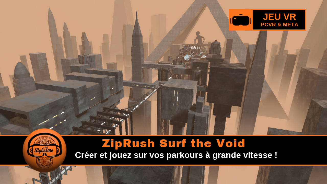 ZipRush Surf the Void