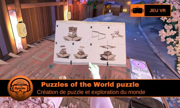 Puzzles of the World puzzle VR contemplatif et éducatif