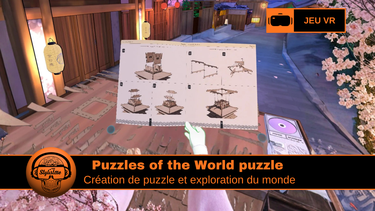 Puzzles of the World puzzle